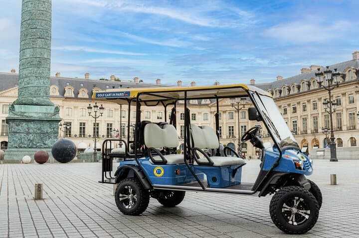 Golf Cart in Paris - Private Guided City Tour - Pickup Included