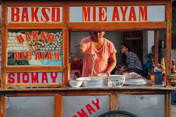 Tour privato dello street food di Bali