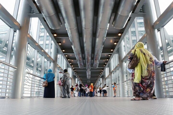Petronas Twin Tower Entry (E-Ticket) With Skybridge Access