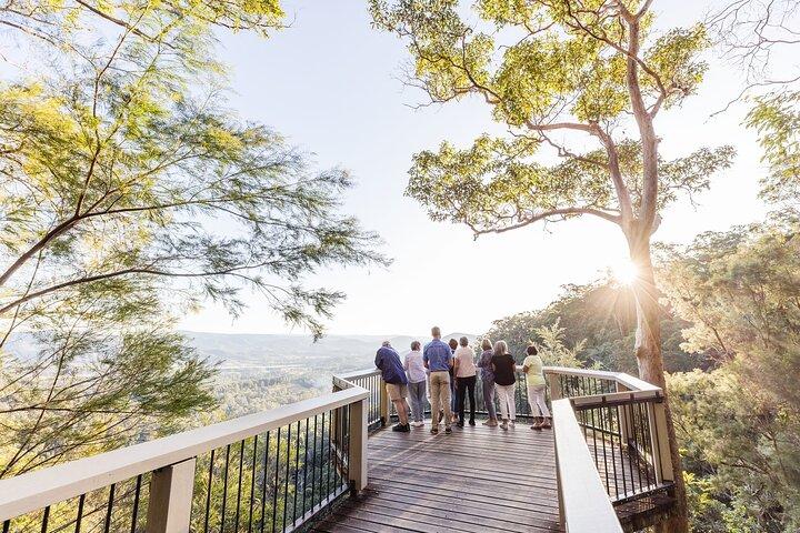 Sunshine Coast y Noosa Private Tour Inc. Almuerzo gourmet de 2 platos