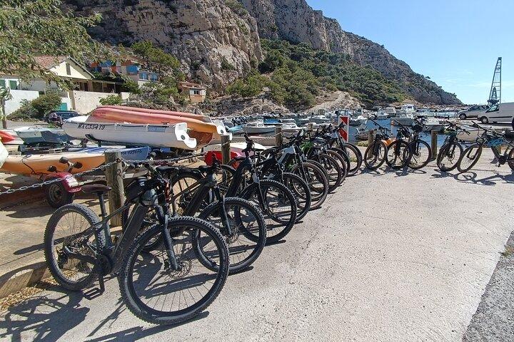 Location de vélos électriques à Marseille