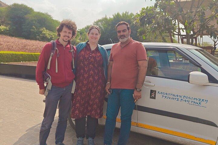 Ganztägige private Tour durch Jaipur : Sightseeing-Tour