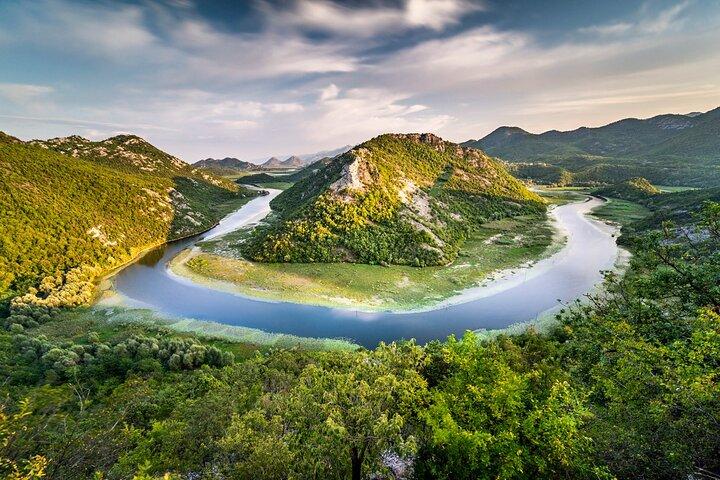 Heldags privat Skadar Lake Wine Tour Experience fra Budva