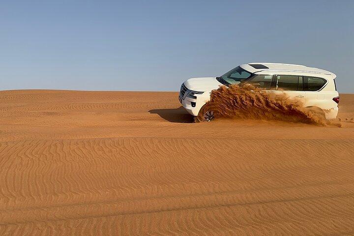 Private Desert Safari with ATV Quad Bike