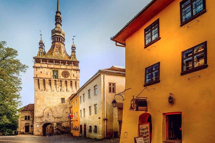 Sighisoara, Viscri UNESCO & Rupea Fort - Visite privée au départ de Brasov