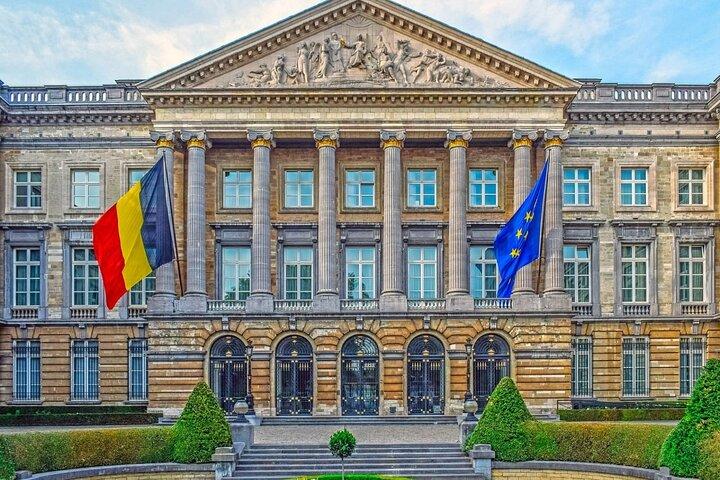 Bruxelles 2 - Hours Walking Tour: Seværdigheder i centrum