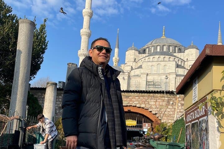 Istanbul Old City Private Walking Tour
