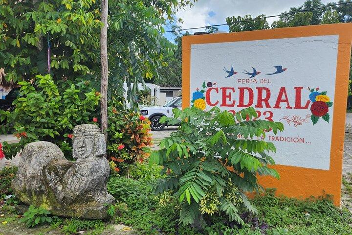 Jade Cavern ATV Tour em Cozumel com Beach Break com transfer