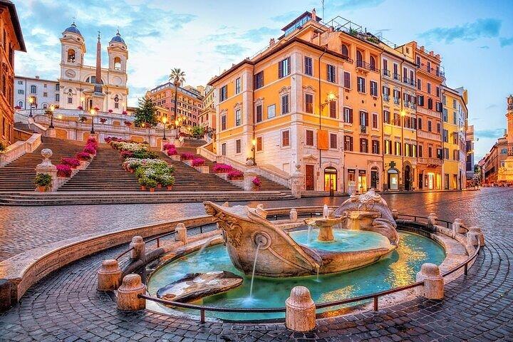 Rome Revealed Tour : Passeggiata nel tempo + eBook