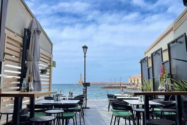 Wine Tasting Walking Tour in Old Town Chania