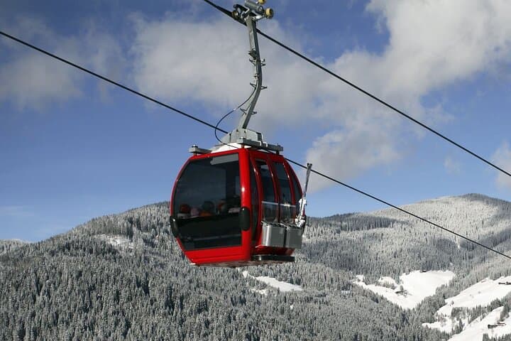 Bursa City and Uludag Mountain Day Trip with Pick up & Cable Car