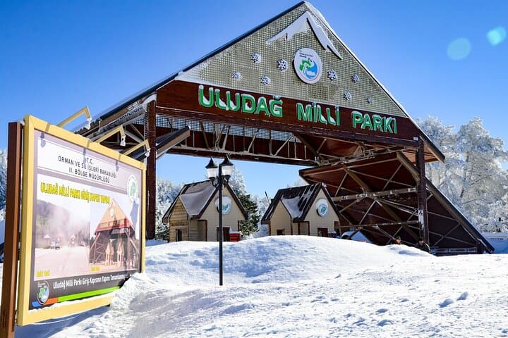 Bursa City and Uludag Mountain Day Trip with Pick up & Cable Car
