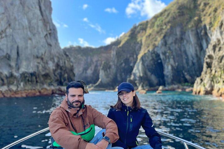 Boat Tour: Cave Tour on The North Coast