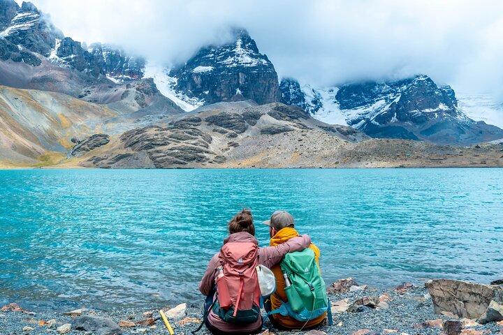 Trekking Alternative dans La Paz Chiarkhota Lagoon