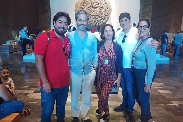 Tour Museum Anthropology and Castle Chapultepec Small groups