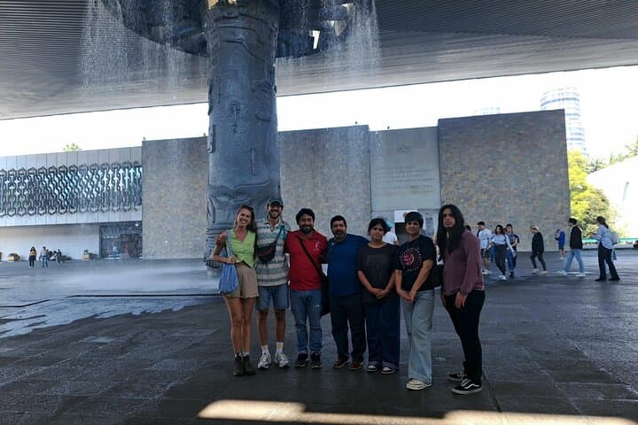Tour Museum Anthropology and Castle Chapultepec Small groups