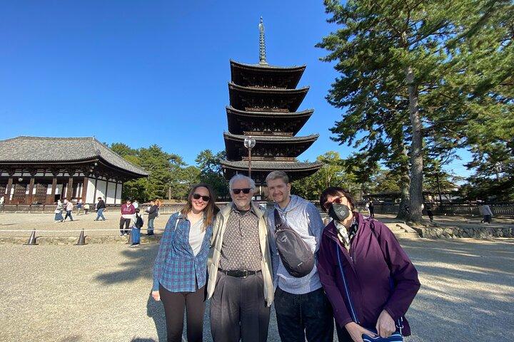 Nara Day Trip from Kyoto by Private Car with Licensed Guide