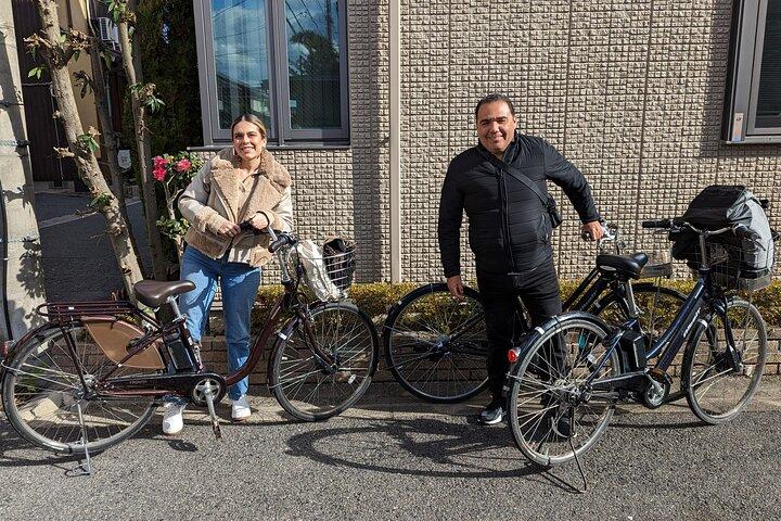 Privates Nara-E-Bike – Familientour mit Mittagessen