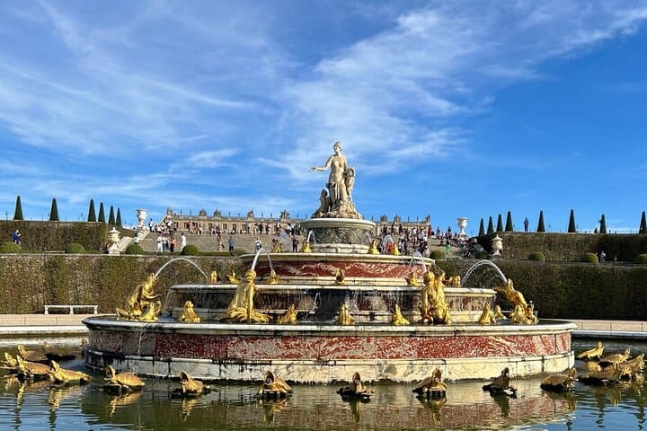Paris: Versailles Palace with Gardens and Estate Entrance Ticket