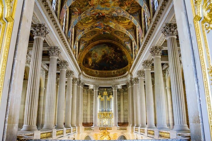 Paris: Versailles Palace with Gardens and Estate Entrance Ticket