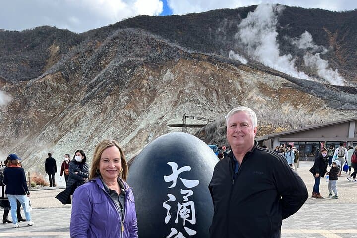 Hakone Full-Day Private Tour(Tokyo DEP.) with Government-Licensed Guide