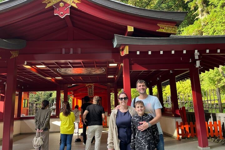 Hakone Full-Day Private Tour(Tokyo DEP.) with Government-Licensed Guide