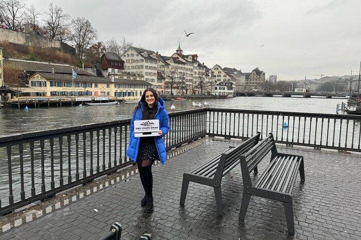 Visita guiada privada en el centro de Zurich con recogida