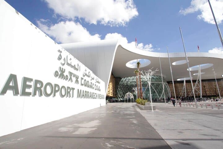 Private Airport Transfer to or from Marrakech Menara Airport RAK