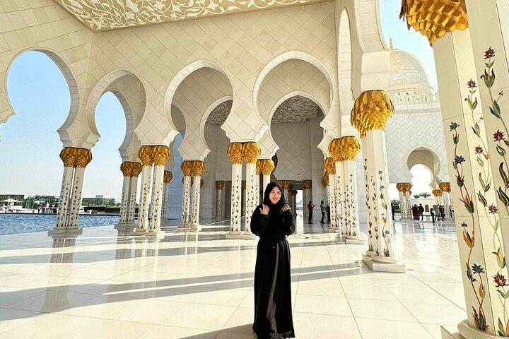 Visite privée d'Abu Dhabi avec un chauffeur professionnel