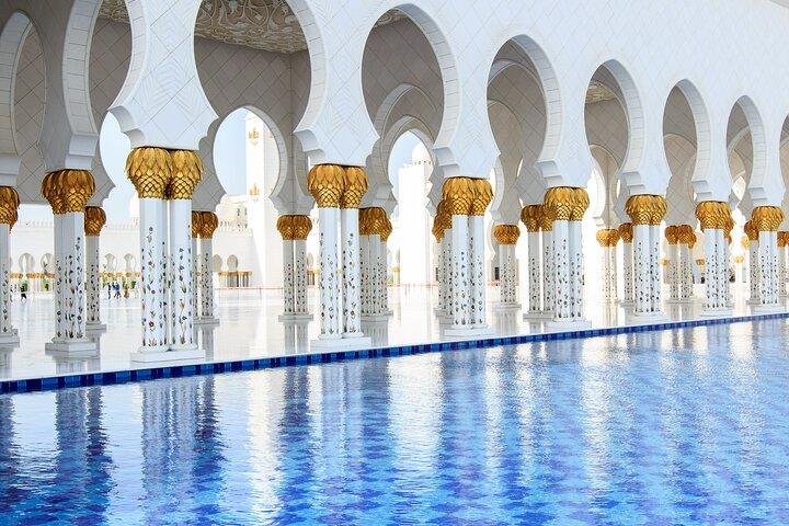 Visite privée d'Abu Dhabi avec un chauffeur professionnel