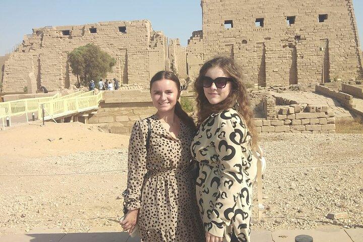 Excursión privada de un día desde Hurghada al Valle de los Reyes y Templos de Luxor