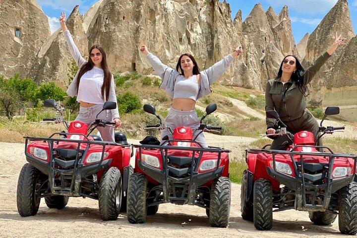 Cappadocia Atv (Quad) Rejse med afhentning