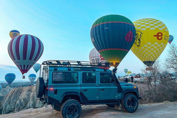 Excursion privée en jeep Safari avec guide licencié