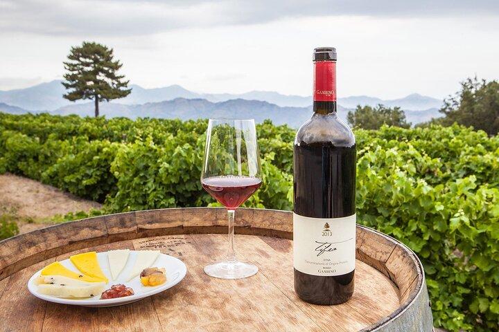 Ätna Wein- und Essenstour mit lokalem Weingut Privat oder Kleingruppe
