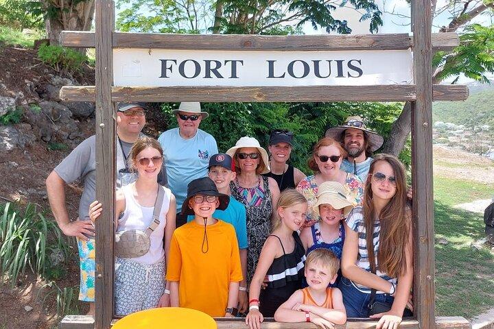 Island Discovery Tour Orient & Maho Beach
