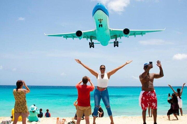 Island Discovery Tour Orient & Maho Beach