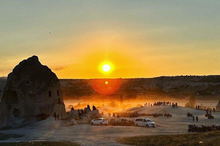Visite à cheval en Cappadoce