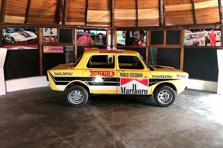 Pablo Escobar privé historische tour met pick-up