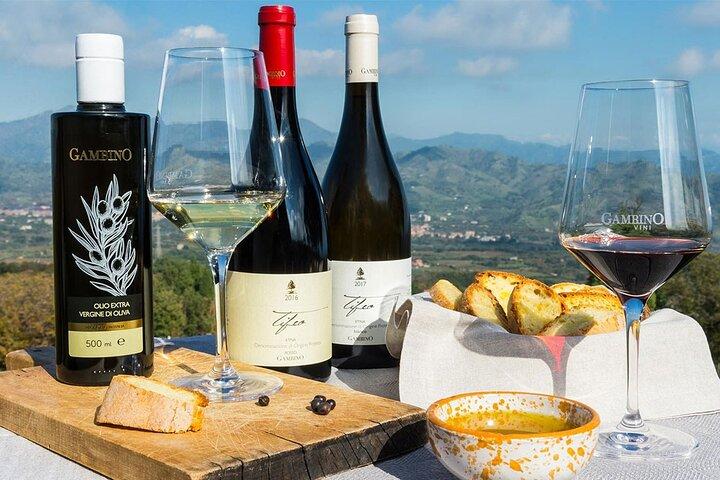 Ätna Wein- und Essenstour mit lokalem Weingut Privat oder Kleingruppe