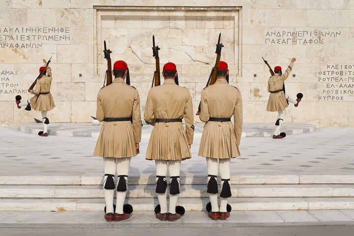 Best of Athens & Sunset at the Temple of Poseidon Full Day Tour