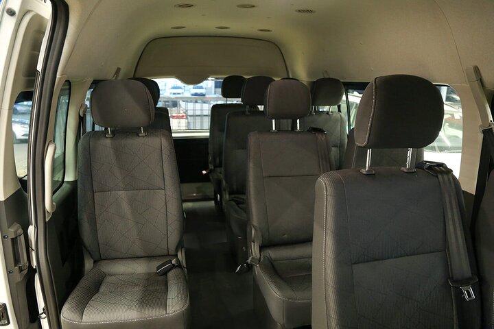 Privétransfer van de luchthaven El Alto naar hotels in La Paz, Bolivia