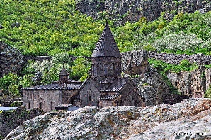Excursion privée d'une journée d'Erevan aux sites du patrimoine mondial de l'UNESCO