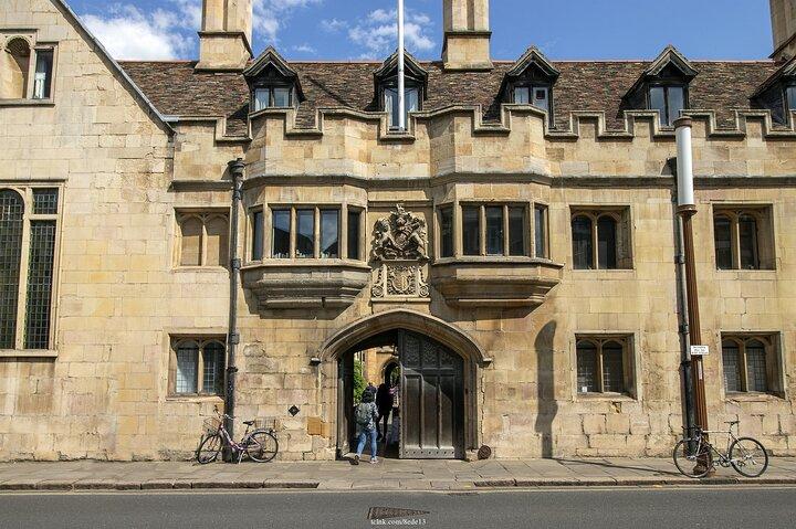 Willkommen in Cambridge: Private Tour einschließlich King's College Chapel