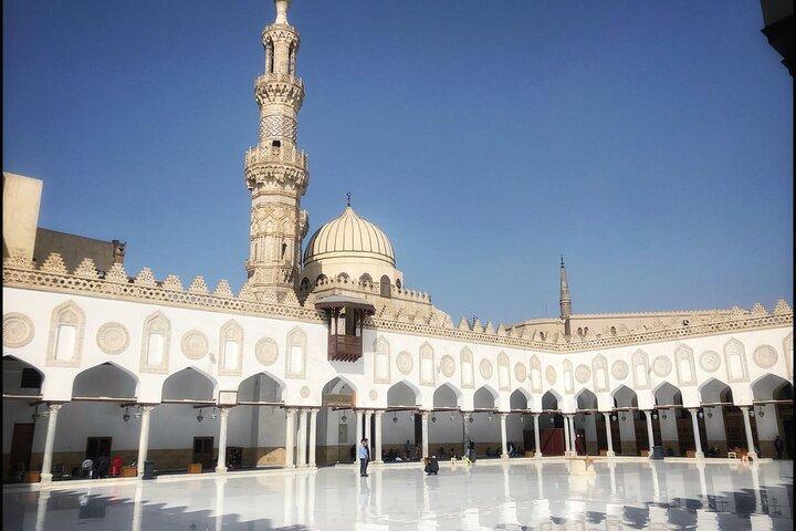 Private Religion Tour Visit Islamic and Cristian Cairo and Bazaar