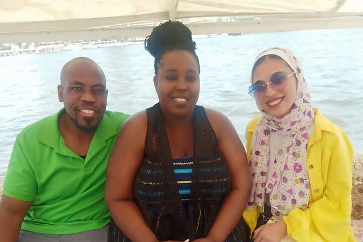 All inclusive private sailing Egyptian Nile Felucca Ride at Cairo