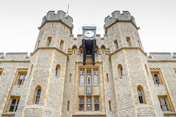 Visite guidée privée : Tour de Londres avec billets et prise en charge