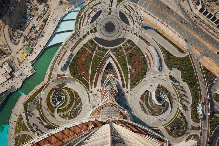 Dubai Burj Khalifa 148th + 124th + 125th Floor Tickets