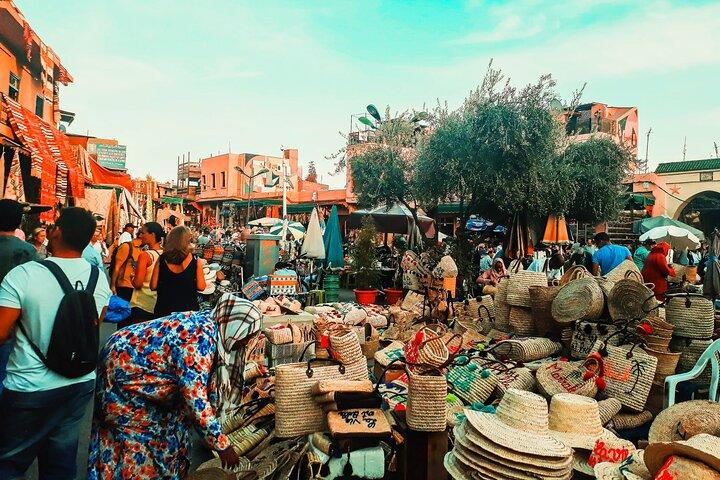 Besøg Medina & Souks i Marrakech