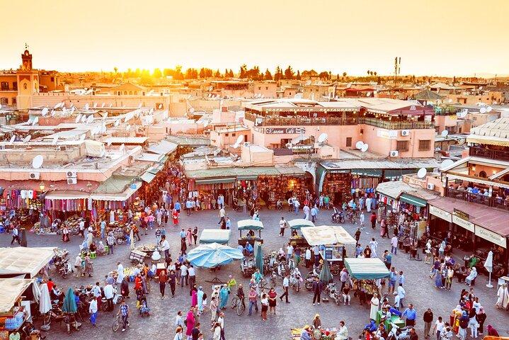 Besøg Medina & Souks i Marrakech