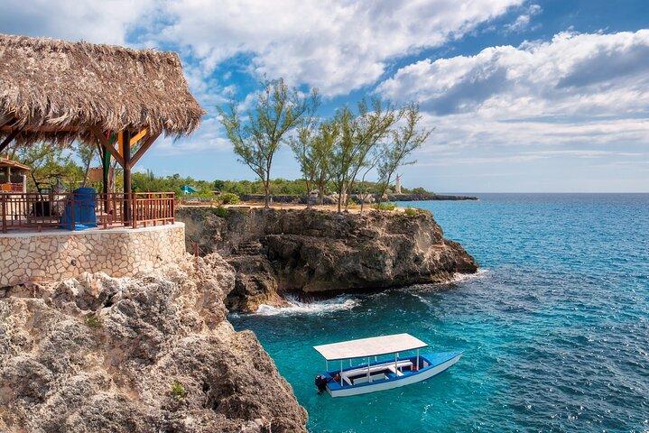 Tour privado en crucero en catamarán en Negril Beach y Rick's Cafe